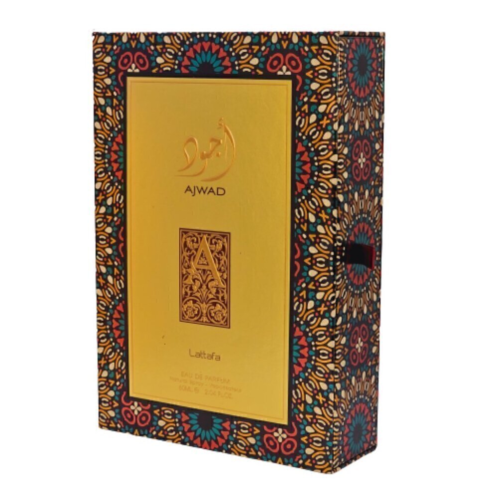 Ajwad Eau De Parfum By Lattafa Unisex, Spray 2.0 Oz - Picture 4 of 5
